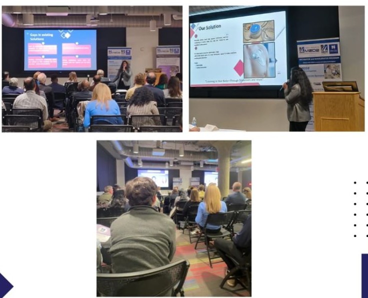 UMASS M2D2 Lift at Pitch day